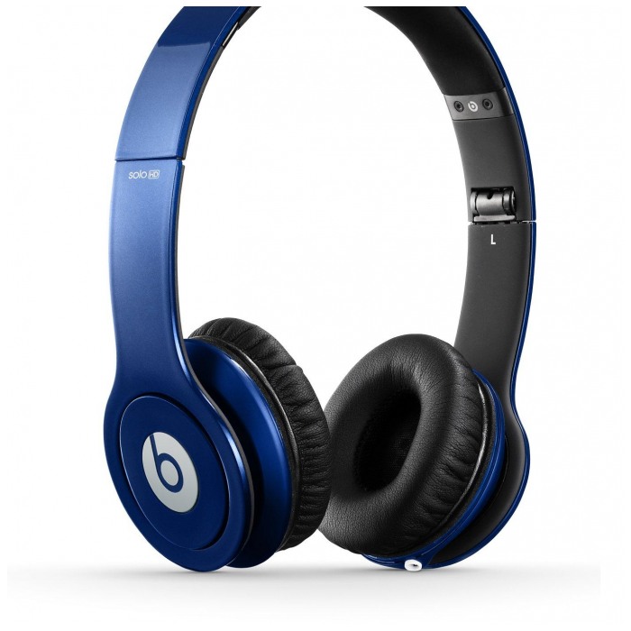 картинка Гарнитура Monster Beats by Dr. Dre Solo High Definition whith ControlTalk Dark Blue (848447001804) от магазина КомпьютерЦентр
