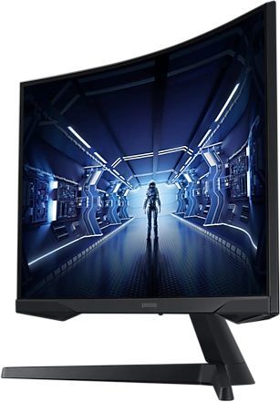 картинка Монитор 27'' Samsung C27G55TQWI от магазина КомпьютерЦентр
