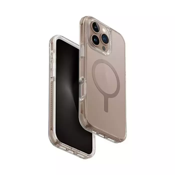 картинка Чехол Uniq HYBRID MAGCLICK CHARGING (MagSafe) COMBAT (AF) для iPhone 16 Pro 6.3'' TAUPE GOLD (IP6.3P(2024)-COMMTGLD) от магазина КомпьютерЦентр