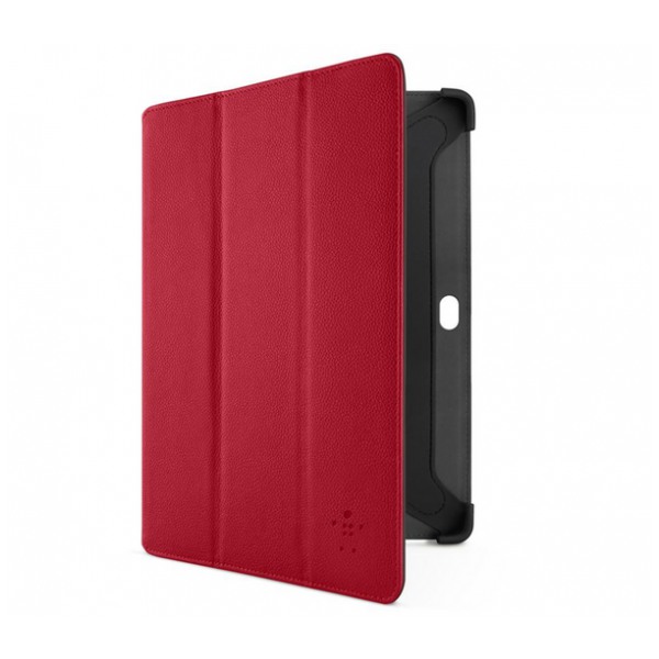 картинка Чехол Belkin Tri-Fold Folio Stand Black for Galaxy Tab2 (F8M394cwC02) от магазина КомпьютерЦентр