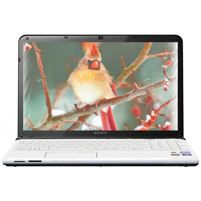 картинка Ноутбук Sony Vaio SV-E1511T1R/W White (SV-E1511T1R/W) от магазина КомпьютерЦентр