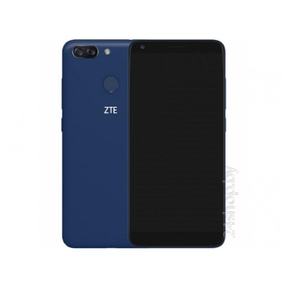 картинка Смартфон ZTE Blade V9 Vita 3Gb 32Gb Blue (V9 Vita 3+32Gb Light Blue) от магазина КомпьютерЦентр