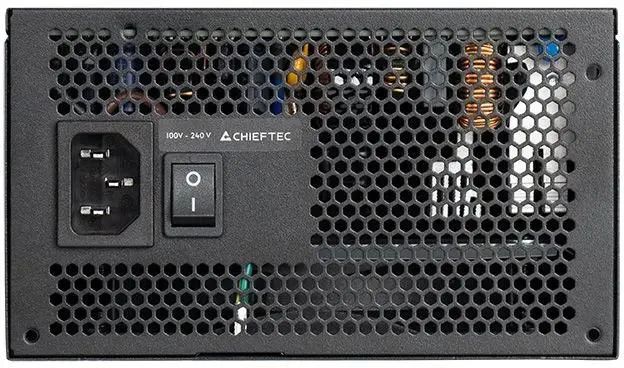 картинка Блок питания Chieftec ATX 750W Vita SM3 BPX-750-C 80+ bronze (20+4pin) APFC 120mm fan 6xSATA RTL от магазина КомпьютерЦентр