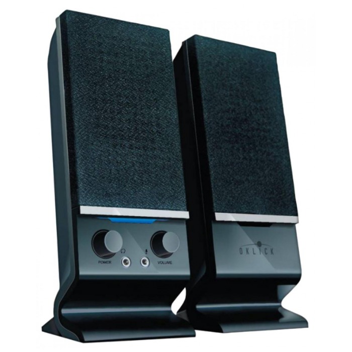 картинка Колонки Oklick OK-115 Black (OK-115 BLACK) от магазина КомпьютерЦентр