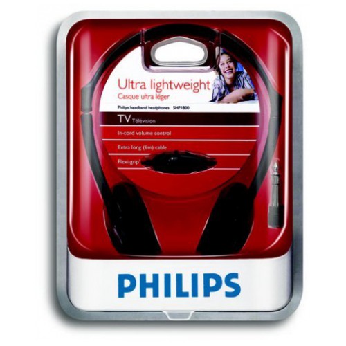 картинка Наушники Philips SHP1800 Black (SHP1800) от магазина КомпьютерЦентр
