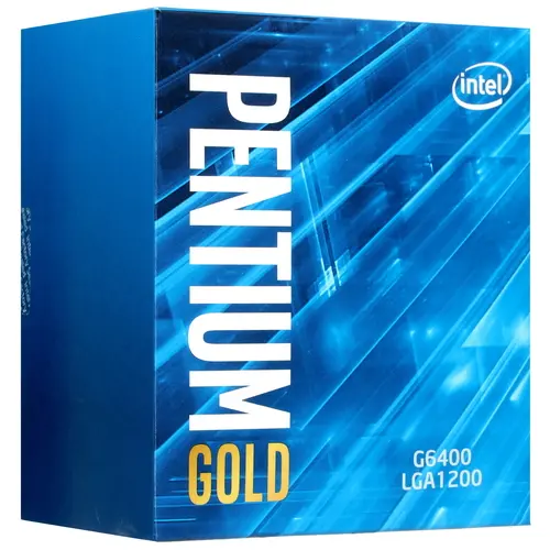 картинка Процессор Intel Pentium Gold G6400 Box (BX80701G6400) от магазина КомпьютерЦентр