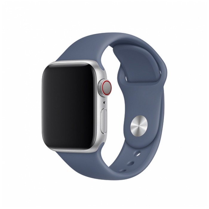 картинка Ремешок Apple Watch Sport Band 42/44mm Midnight Blue от магазина КомпьютерЦентр