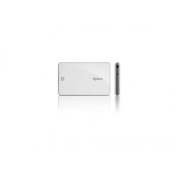 картинка Жесткий диск внешний Apacer 320Gb AC203 2.5″ Белый (AP320GAC203W-S) от магазина КомпьютерЦентр