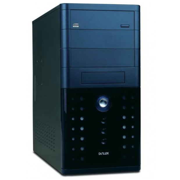 картинка Корпус Delux MT370 400W Black (DLC-MT370) от магазина КомпьютерЦентр