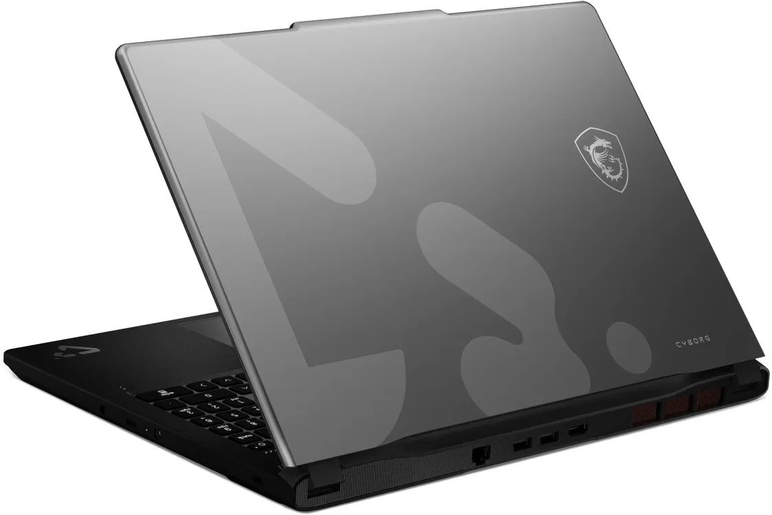 картинка Ноутбук MSI Cyborg 15 C2WF-015XRU 15'' IPS (1920x1080) 144Hz /  Intel Core 5 210H/  16Gb/  1TB SSD/ RTX 5060 8Gb/  WiFi AX/  BT 5.3/  60 Втч/  DOS от магазина КомпьютерЦентр