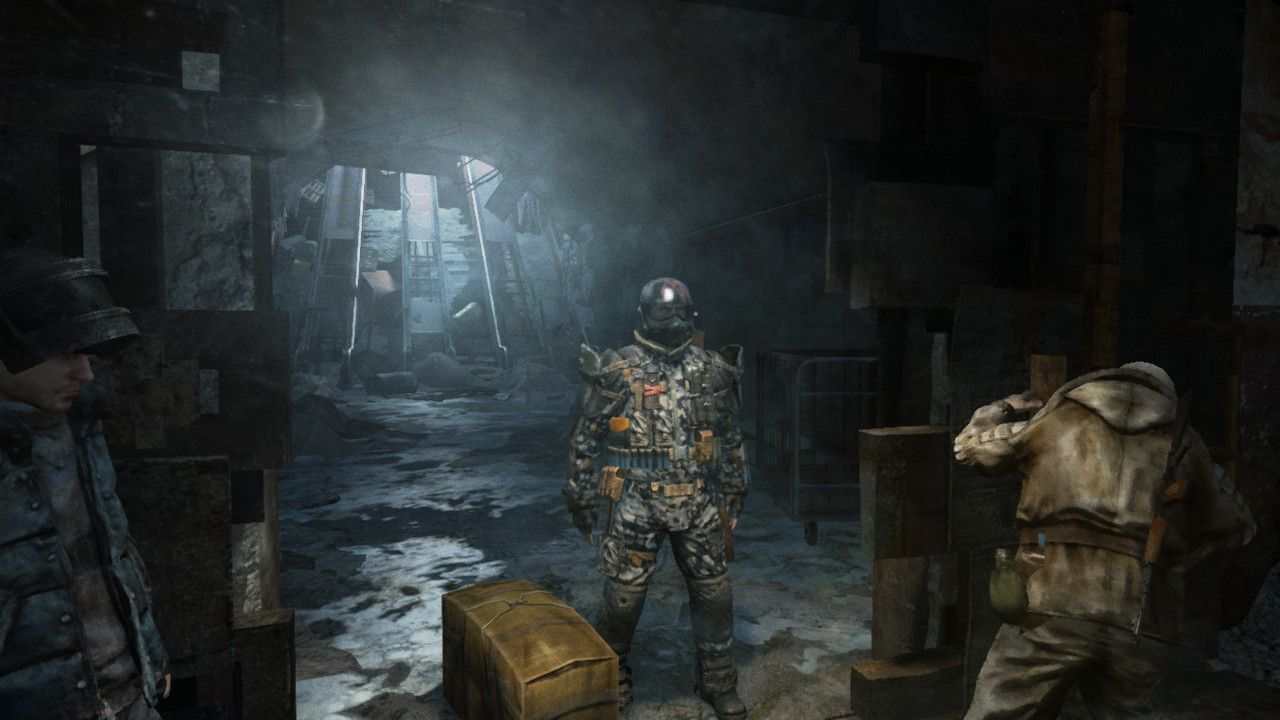 картинка Игра Metro: Redux возвращение PlayStation 4, русская озвучка от магазина КомпьютерЦентр