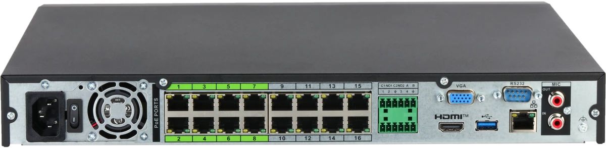 картинка Видеорегистратор Dahua DHI-NVR5216-EI2 от магазина КомпьютерЦентр