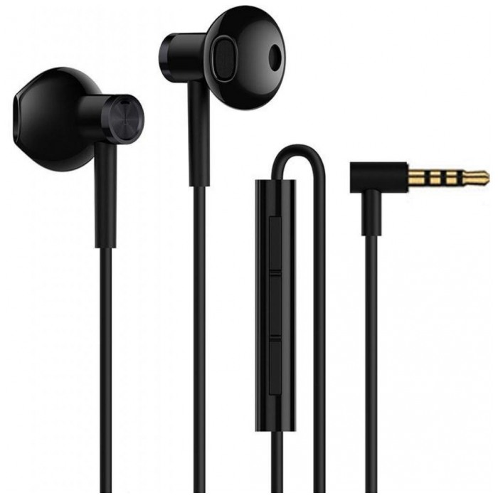 картинка Гарнитура Xiaomi Mi Dual Driver Earphones Black (ZBW4407TY) от магазина КомпьютерЦентр