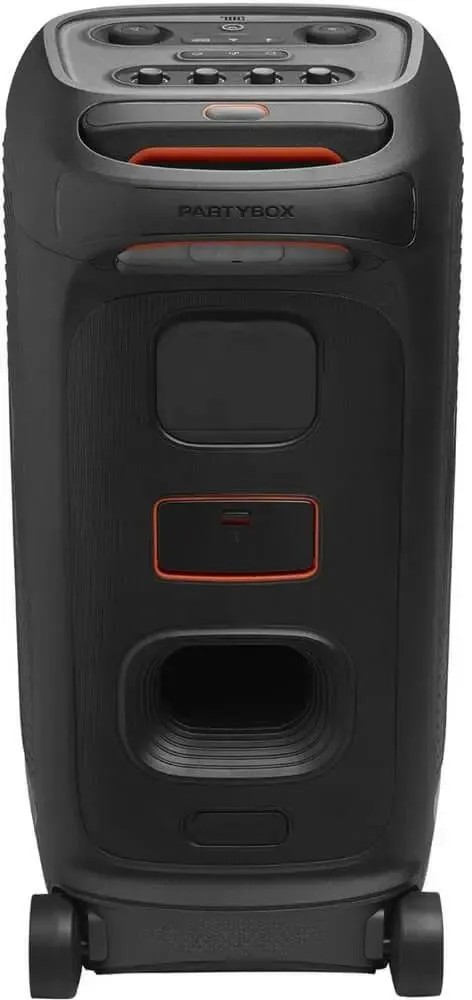 картинка Портативная аудиосистема JBL PartyBox Stage 320, 240 Вт, черный (JBLPBSTAGE320) от магазина КомпьютерЦентр