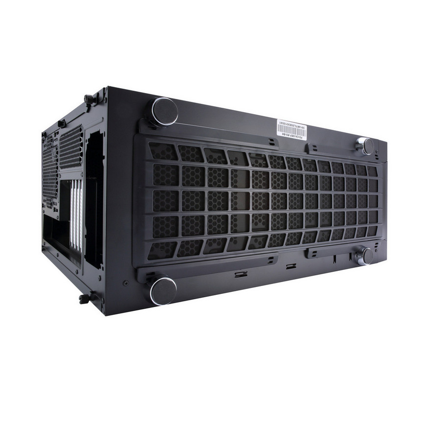 картинка Корпус Fractal Design Define R5 Black Pearl (FD-CA-DEF-R5-BK) от магазина КомпьютерЦентр