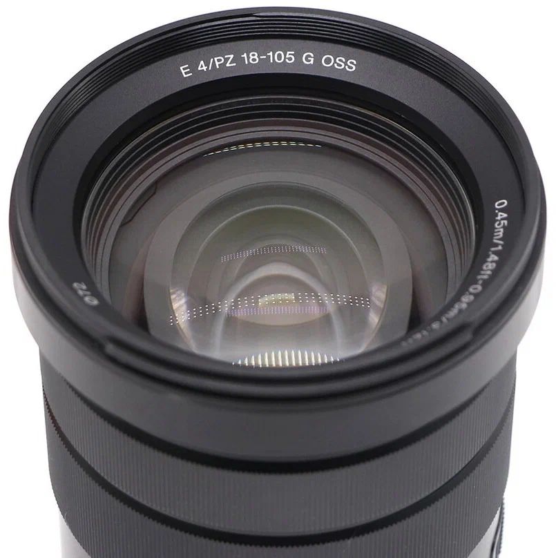 картинка Объектив Sony E 18-105mm f/ 4 G OSS PZ (SELP18105G) от магазина КомпьютерЦентр