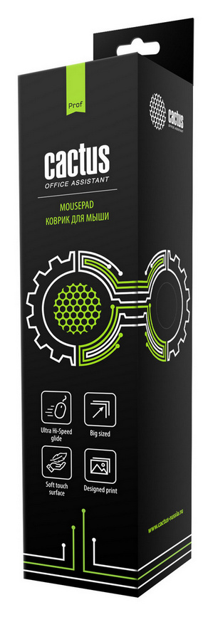 картинка Коврик для мышки Cactus Fire Dragon 900x400x3мм (CS-MP-PRO06XXL) от магазина КомпьютерЦентр