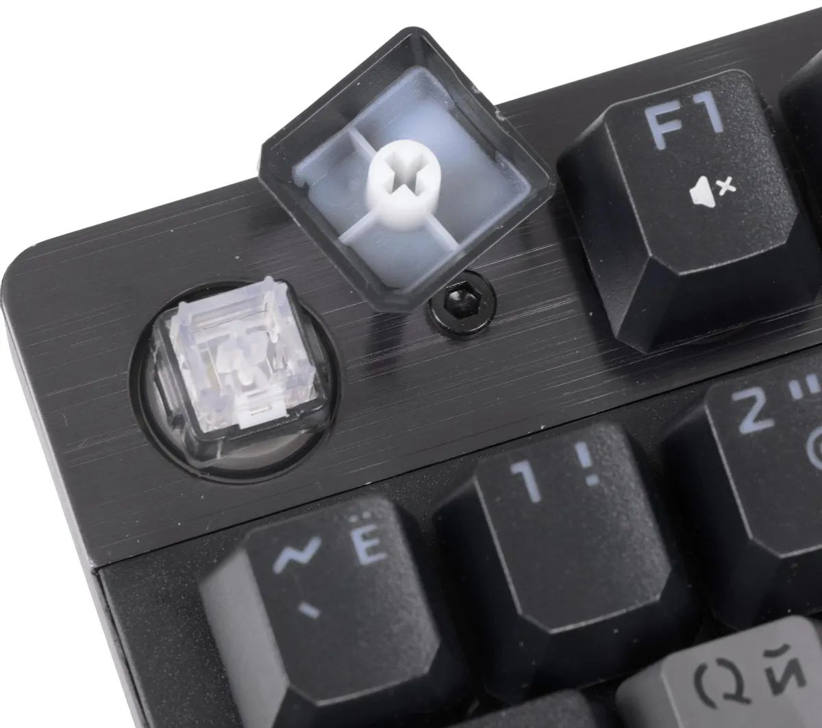 картинка Клавиатура A4Tech Bloody B500N проводная USB серый от магазина КомпьютерЦентр