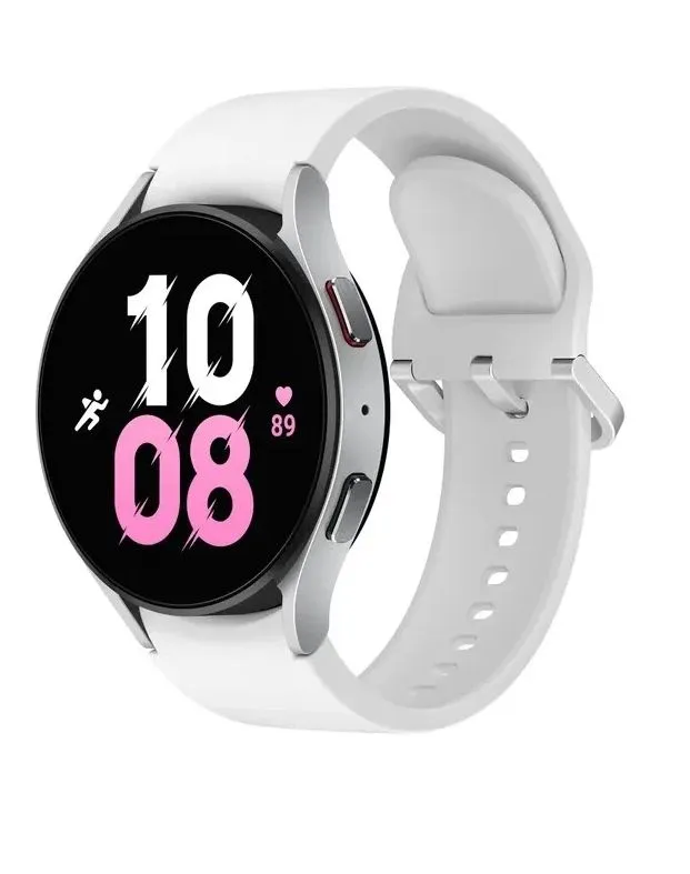 картинка Смарт-часы Samsung Galaxy Watch 5 44мм Silver (SM-R910NZSAEUE) от магазина КомпьютерЦентр