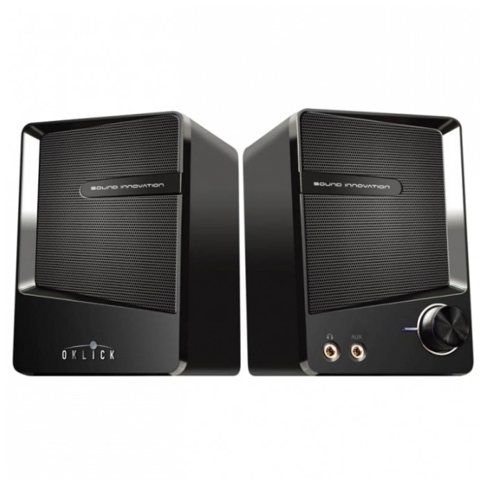 картинка Колонки Oklick OK-126 Black (OK-126) от магазина КомпьютерЦентр