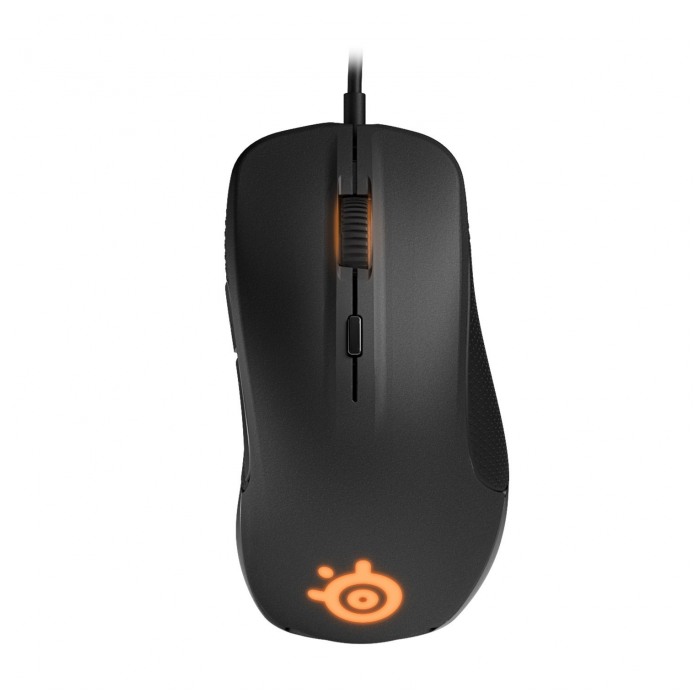 картинка Мышка SteelSeries Rival lazer USB Black (62271) от магазина КомпьютерЦентр
