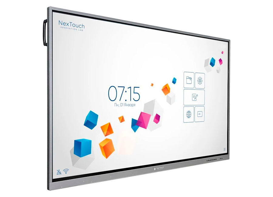 картинка Интерактивная панель NexTouch Nextpanel 86 IFPCV1INT86 86'' IR Android 8.0 4K (3840x2160) от магазина КомпьютерЦентр