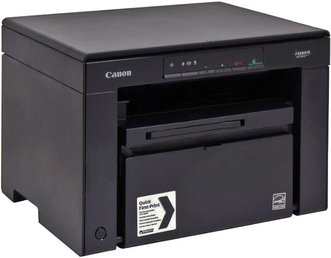 картинка Комплект МФУ лазерное Canon MF3010; Black (5252B004) + 2 Картриджа Canon 725 (5252B034) от магазина КомпьютерЦентр