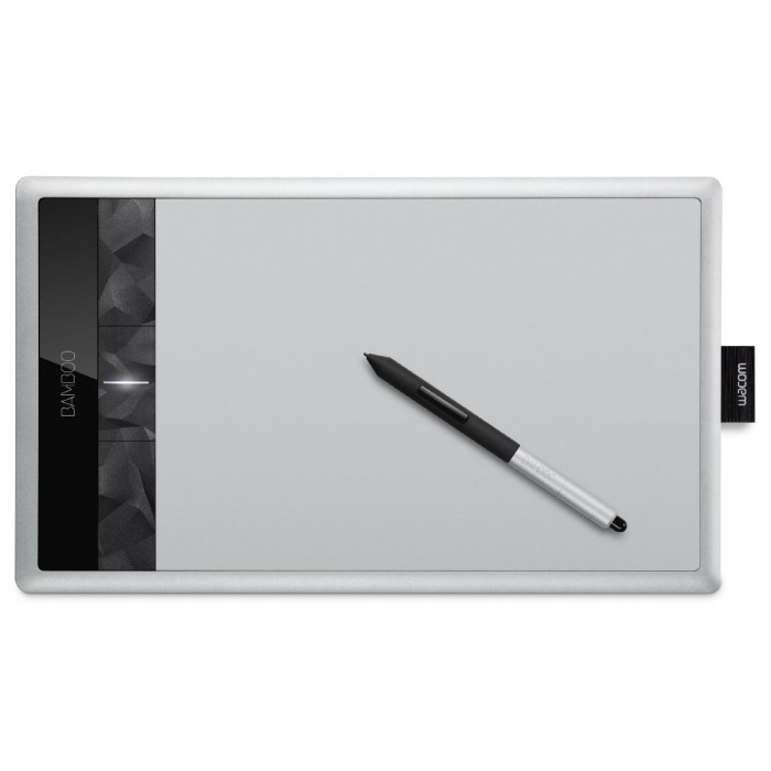 картинка Графический планшет Wacom Bamboo Fun Pen&Touch S (CTH-470S-RUPL) от магазина КомпьютерЦентр