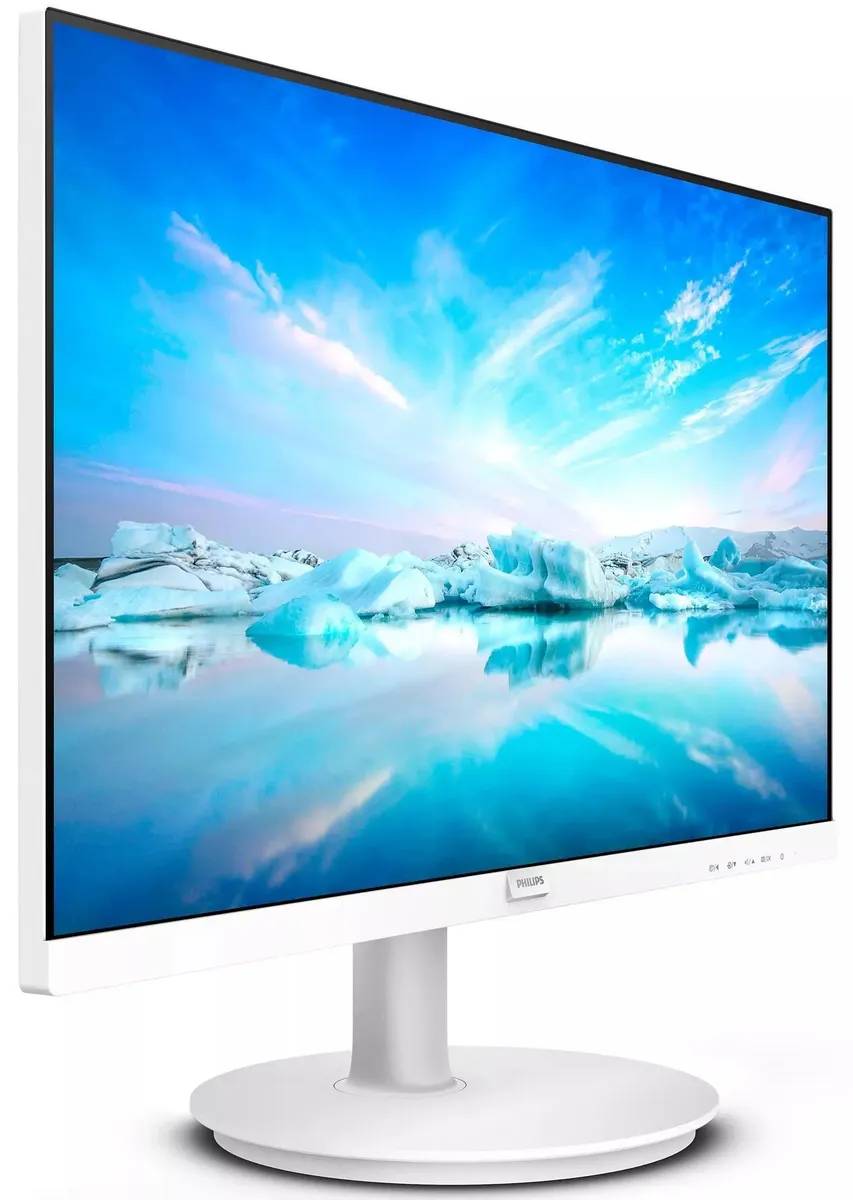 картинка Монитор 27'' Philips 271V8AW/ 01 75Hz, IPS, White от магазина КомпьютерЦентр