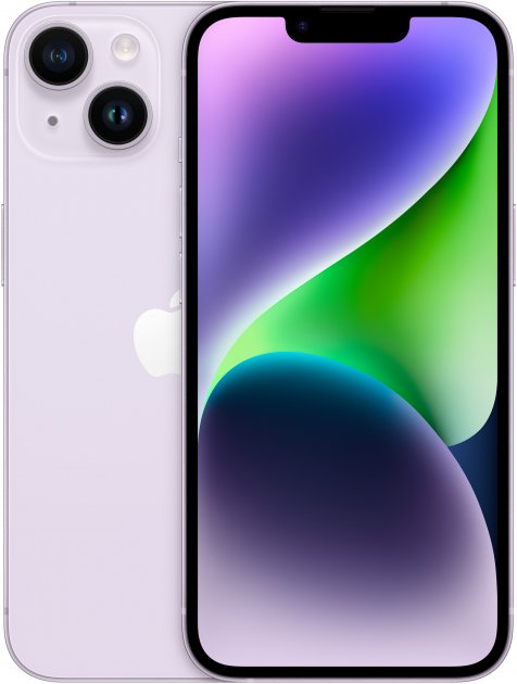 картинка Apple iPhone 14 128GB Purple (Комиссия АКБ 90%) от магазина КомпьютерЦентр