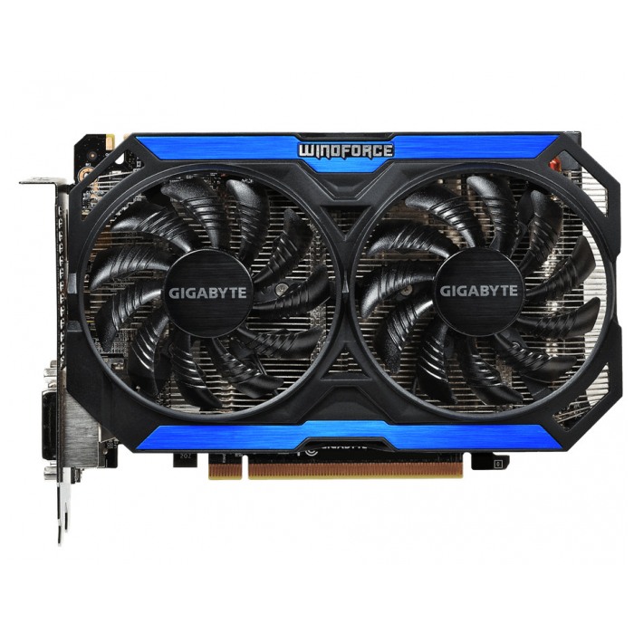 картинка Видеокарта Gigabyte 2Gb DDR5 GeForce GTX960 (GV N960OC-2GD) от магазина КомпьютерЦентр