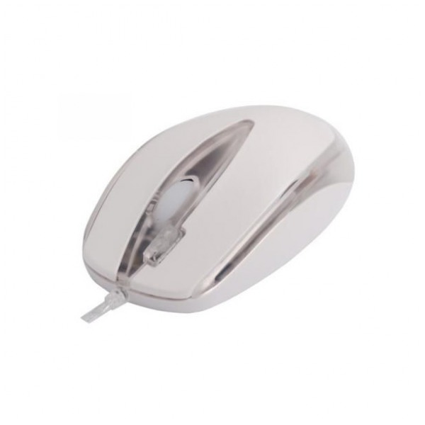 картинка Мышка A4tech OP-3D White USB (OP-3D-3-USB) от магазина КомпьютерЦентр