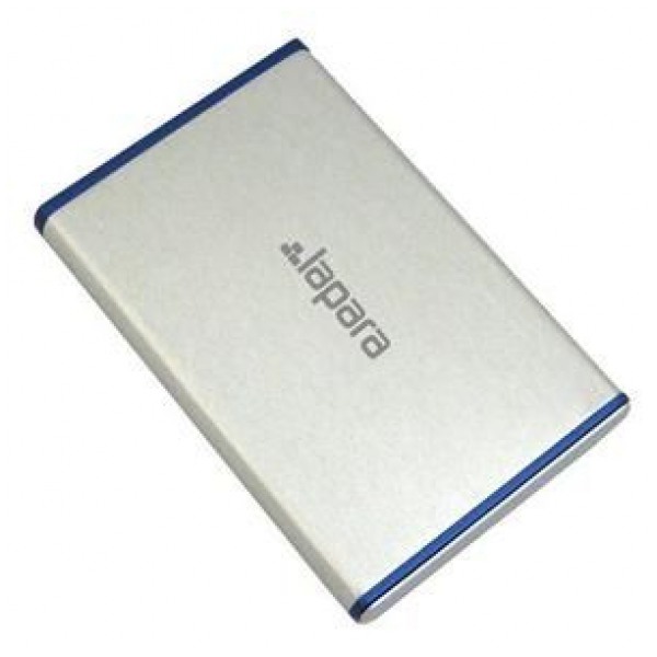 картинка Карман для HDD Lapara LA-HD58SB SATA to USB2.0 Silver (LA-HD58SB) от магазина КомпьютерЦентр