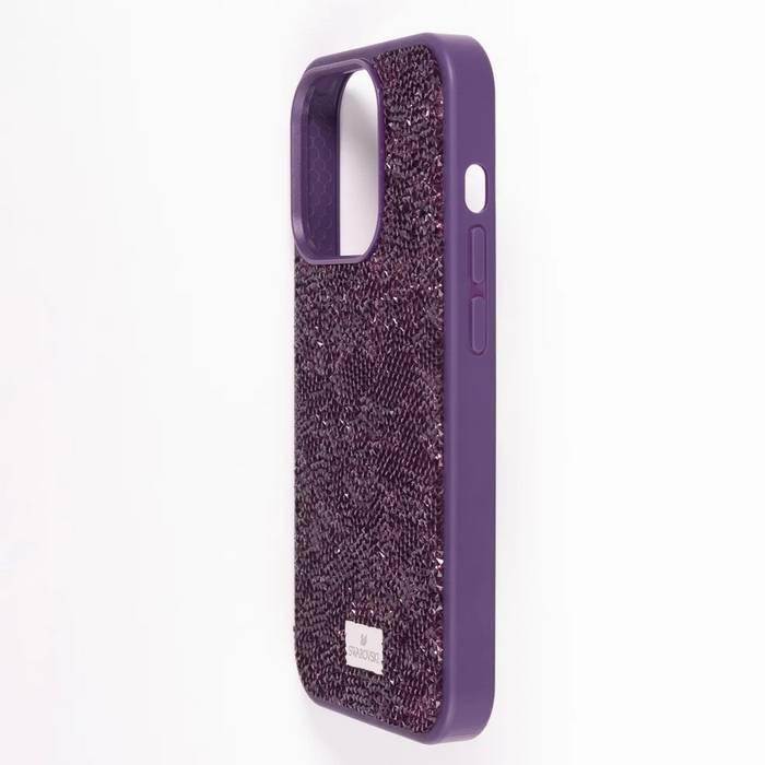 картинка Чехол Swarovski для iphone 15 Фиолетовый от магазина КомпьютерЦентр