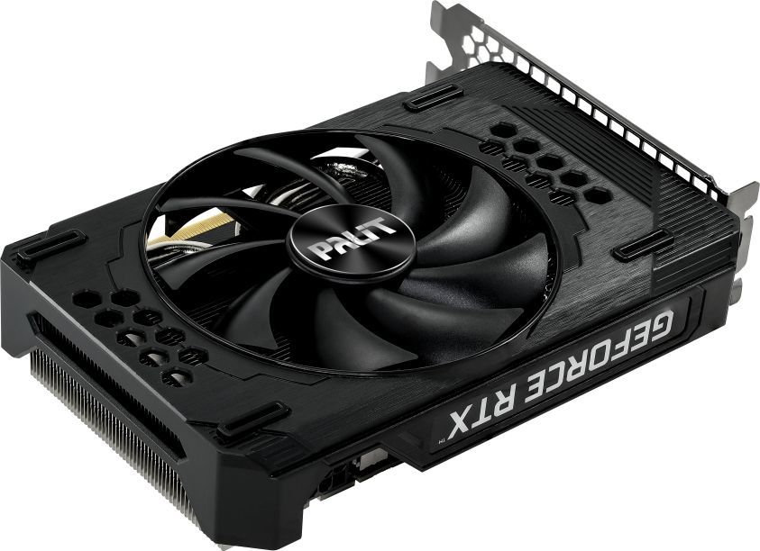 картинка Видеокарта 8Gb DDR6 GeForce RTX3060 PA-RTX3060 STORMX (NE63060019P1-190AF) от магазина КомпьютерЦентр