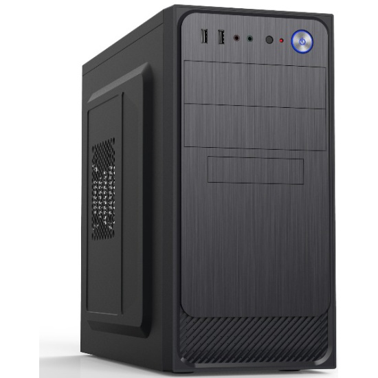картинка Корпус Foxline Forza 450W mATX Black (FZ-015-SX450R) от магазина КомпьютерЦентр