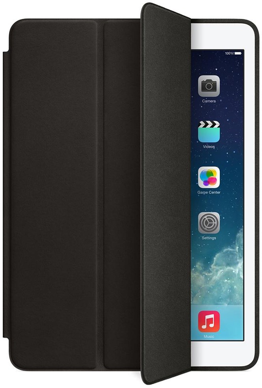 картинка Чехол Apple Smart Case Leather for iPad Air 4 10.9'' (2020) Dark Gray от магазина КомпьютерЦентр