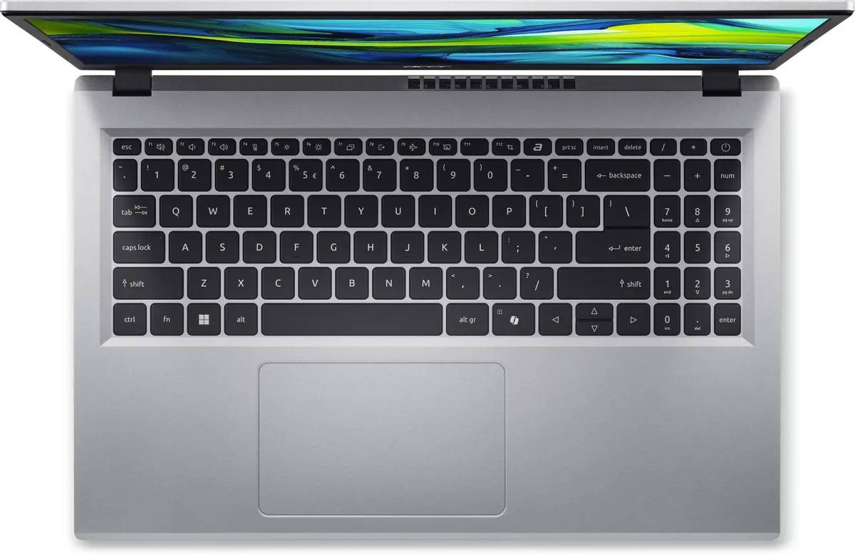 картинка Ноутбук Acer Aspire Go AG15-31P-C1HS (NX.KX5CD.004) 15.6'' IPS/  Inte N100 (0.8) 4-C/  8ГБ LPDDR5/  512ГБ SSD/  Intel UHD Graphics/  noOS/  металлический от магазина КомпьютерЦентр