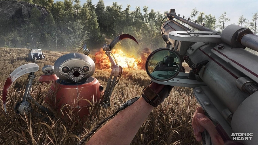 картинка Игра Atomic Heart Ultimate edition (русская версия) (PS5) от магазина КомпьютерЦентр