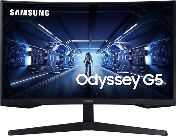 картинка Монитор 27'' Samsung C27G55TQWI от магазина КомпьютерЦентр