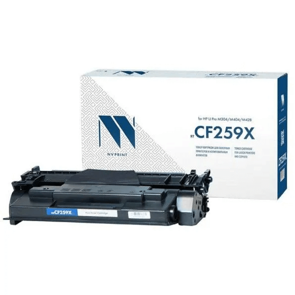 картинка Картридж NVP NV-CF259X для принтеров HP, черный от магазина КомпьютерЦентр