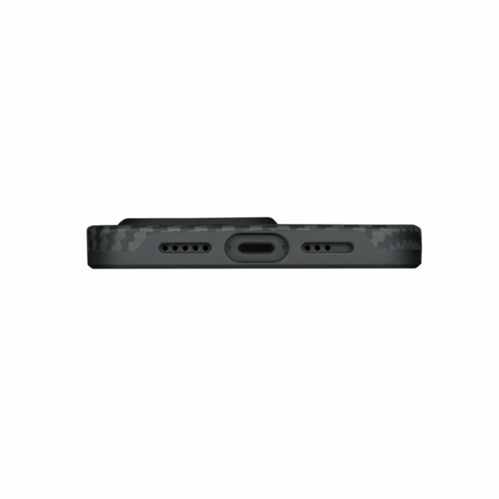 картинка Чехол-накладка Pitaka Magez Case Iphone 14 Pro (KI1401PP) black от магазина КомпьютерЦентр