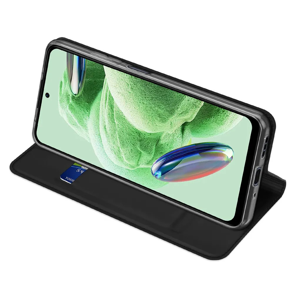 картинка Чехол книжка Dux Ducis для Xiaomi Redmi Note 12 5G /  Poco X5 5G, черный от магазина КомпьютерЦентр
