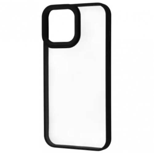картинка Чехол накладка Baseus Crystal Case for iPhone 13 French Gray от магазина КомпьютерЦентр