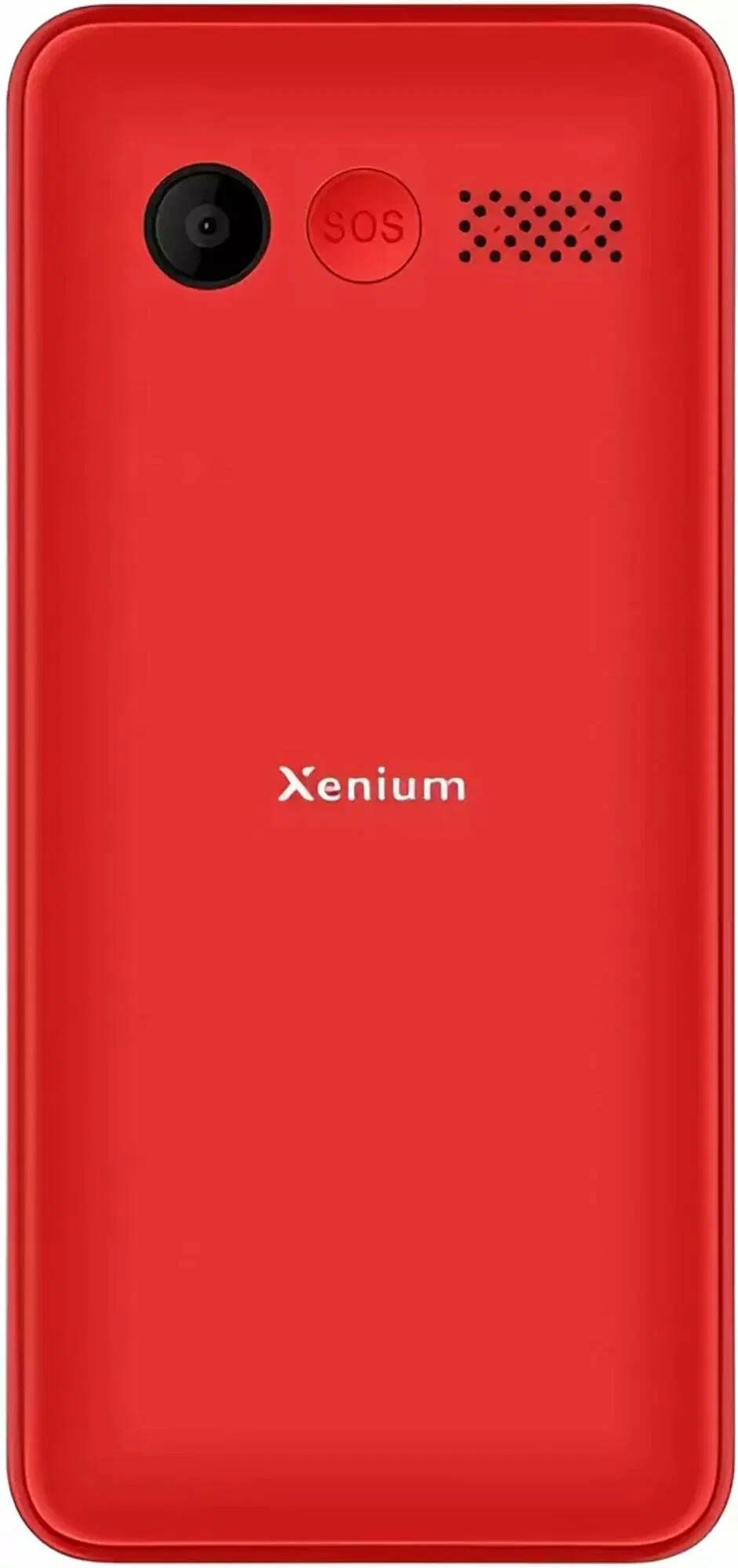 картинка Телефон мобильный Xenium X700 2.31'', Red от магазина КомпьютерЦентр