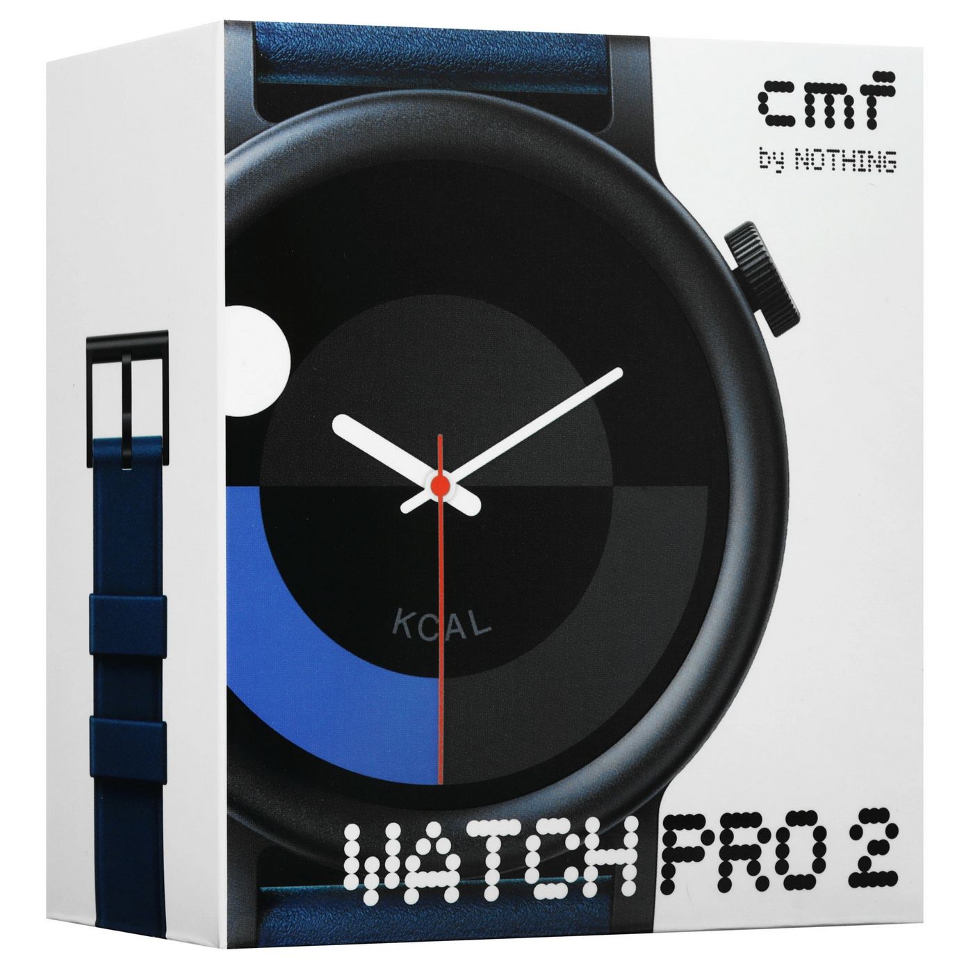 картинка Умные часы Nothing CMF Watch Pro 2, Global, Синий от магазина КомпьютерЦентр