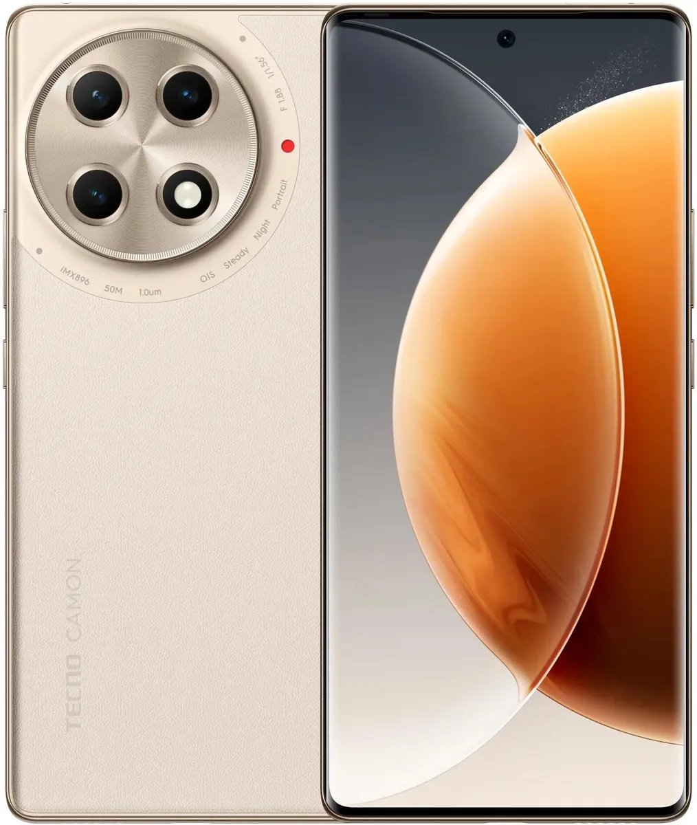картинка Смартфон Tecno Camon 30S Pro Gold 6.78'' / 8Gb / 256Gb от магазина КомпьютерЦентр