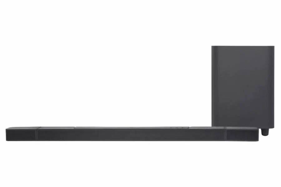 картинка Саундбар JBL BAR 1000 PRO 7.1.4, 880 Вт, 3D, Bluetooth, Wi-Fi, HDMI, HDMI x3, черный от магазина КомпьютерЦентр