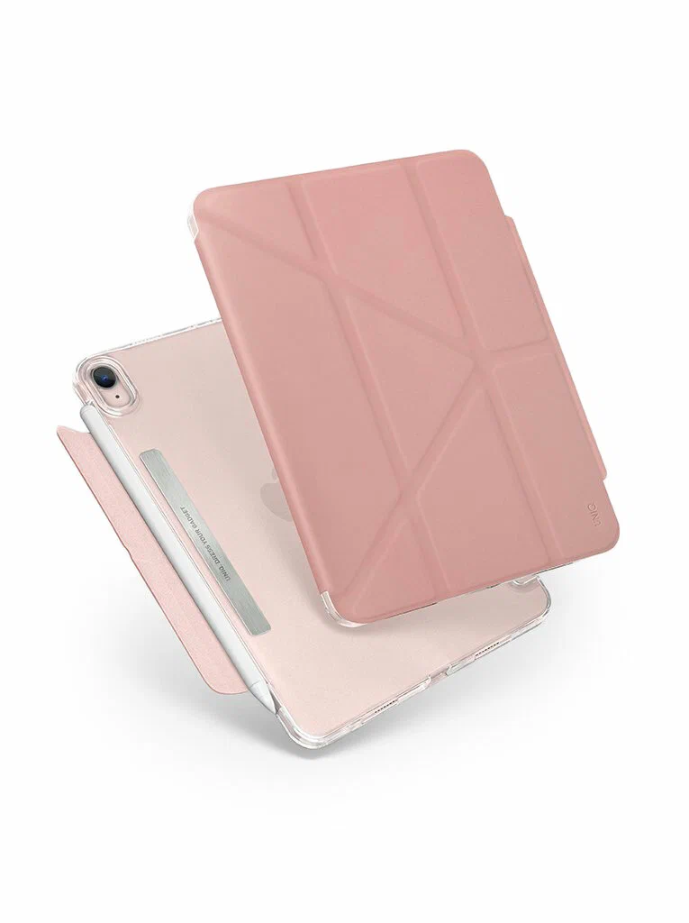 картинка Чехол Uniq CAMDEN для iPad Mini 6th gen, цвет розовый (PINK) PDM6(2021)-CAMPNK от магазина КомпьютерЦентр