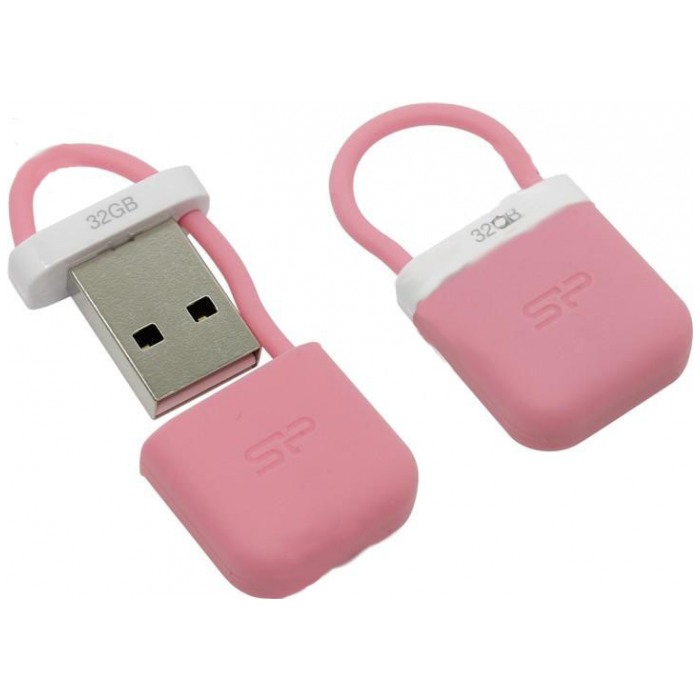 картинка Флешка USB SiliconPower 32Gb Unique 510 Pink (SP032GBUF2510V1P) от магазина КомпьютерЦентр